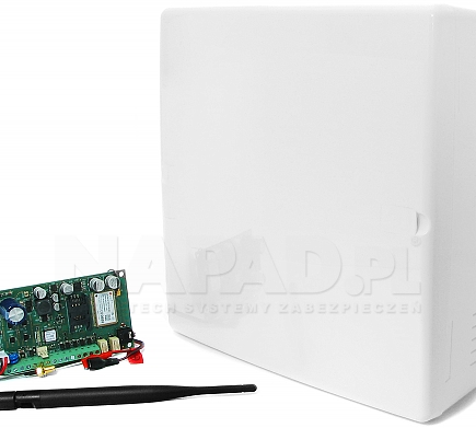 Moduł alarmowy z komunikatorem GSM